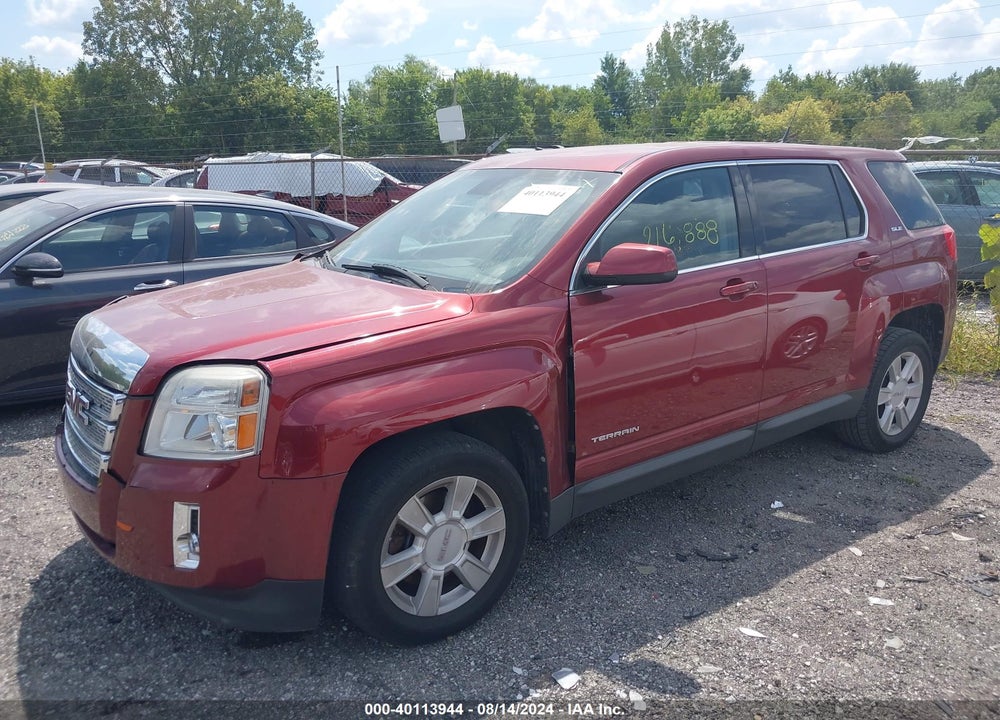 2012 GMC TERRAIN VIN: 2GKALMEK3C6313122