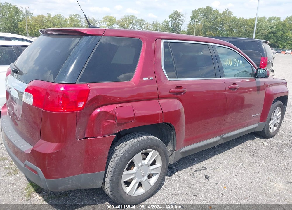 2012 GMC TERRAIN VIN: 2GKALMEK3C6313122