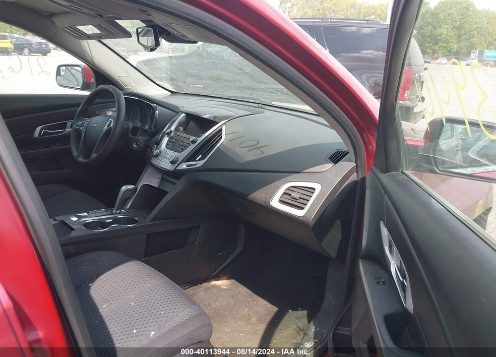 2012 GMC TERRAIN VIN: 2GKALMEK3C6313122