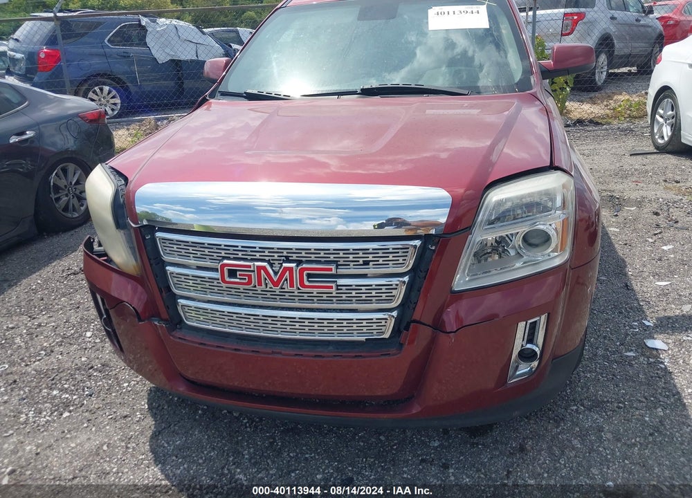 2012 GMC TERRAIN VIN: 2GKALMEK3C6313122