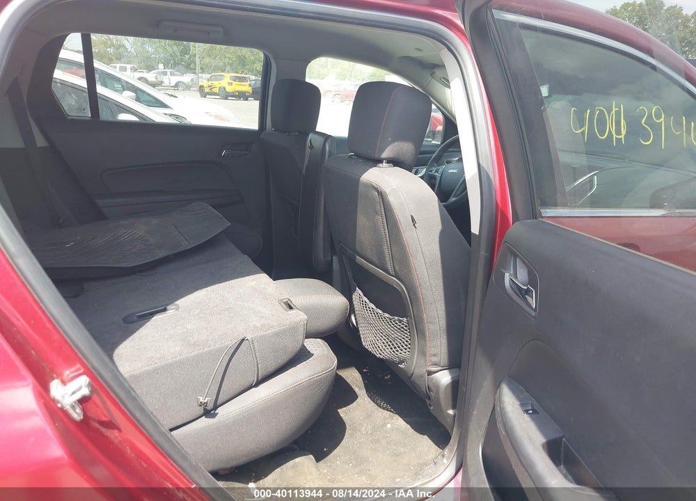 2012 GMC TERRAIN VIN: 2GKALMEK3C6313122