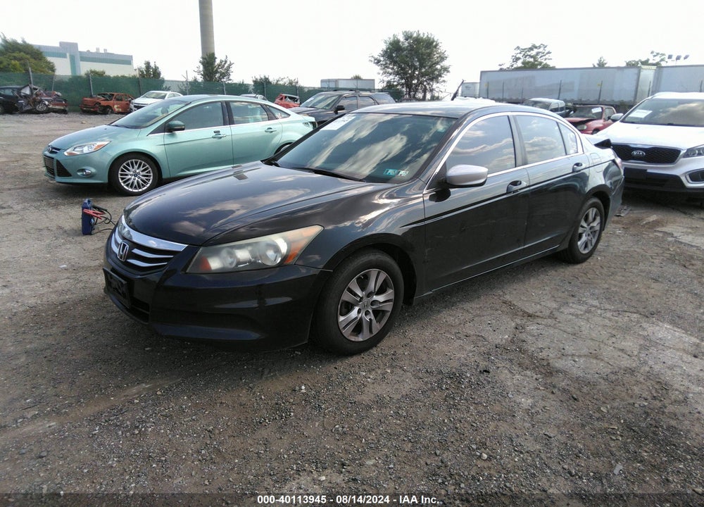2012 HONDA ACCORD 2.4 SE VIN: 1HGCP2F61CA047585