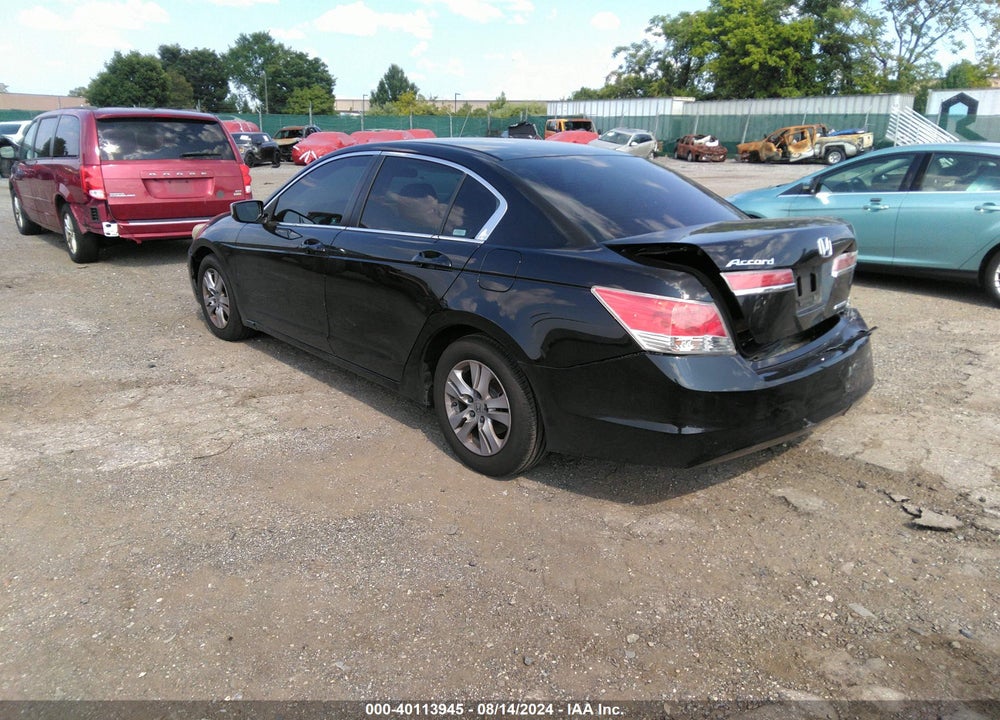 2012 HONDA ACCORD 2.4 SE VIN: 1HGCP2F61CA047585