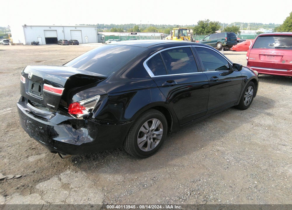 2012 HONDA ACCORD 2.4 SE VIN: 1HGCP2F61CA047585