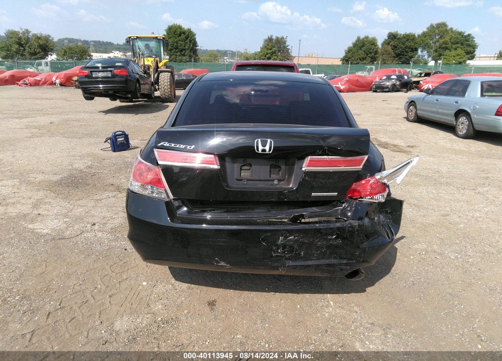 2012 HONDA ACCORD 2.4 SE VIN: 1HGCP2F61CA047585