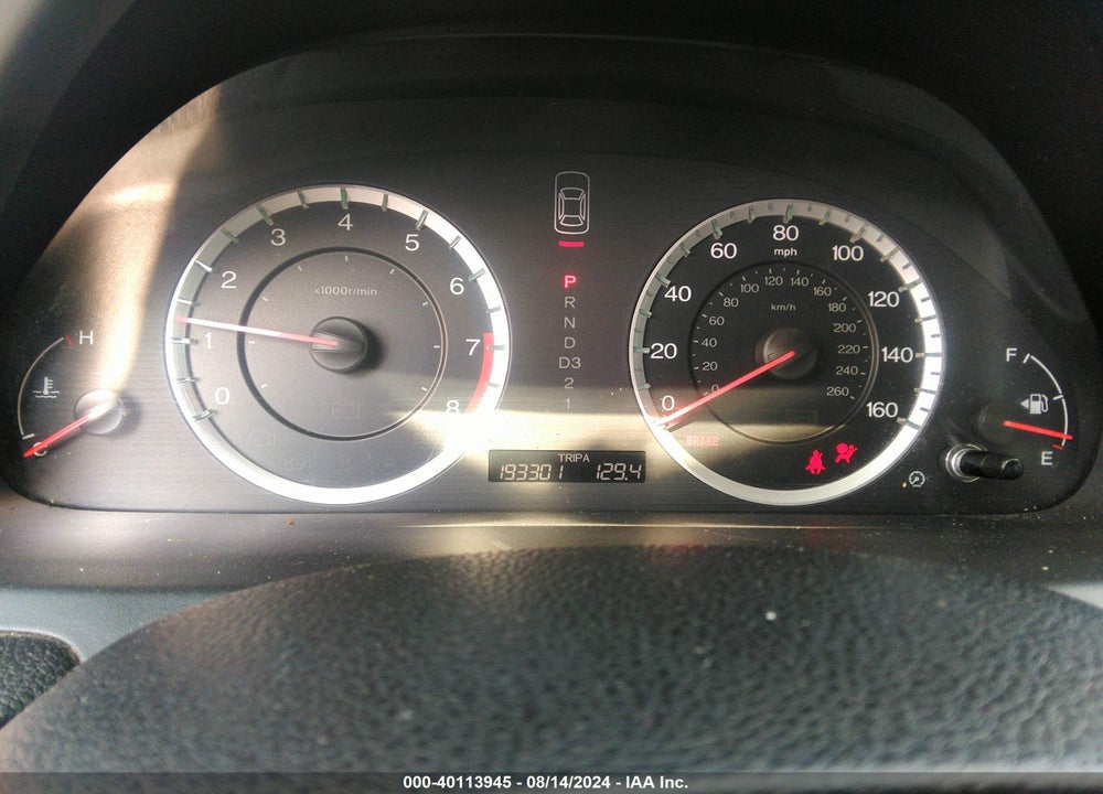 2012 HONDA ACCORD 2.4 SE VIN: 1HGCP2F61CA047585
