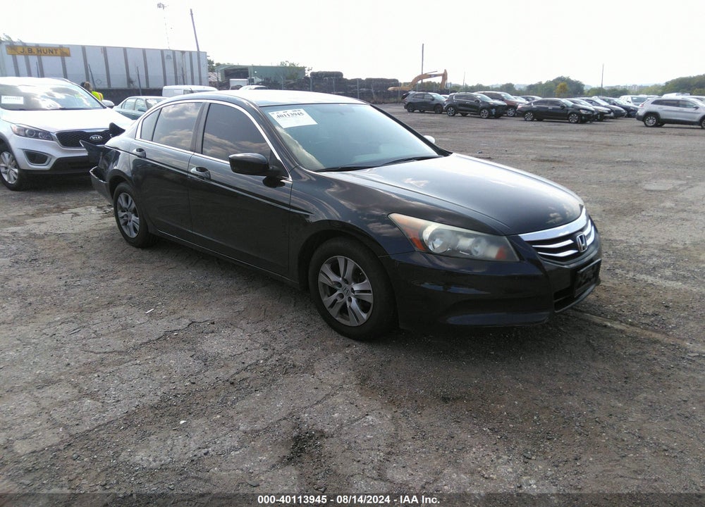 2012 HONDA ACCORD 2.4 SE VIN: 1HGCP2F61CA047585