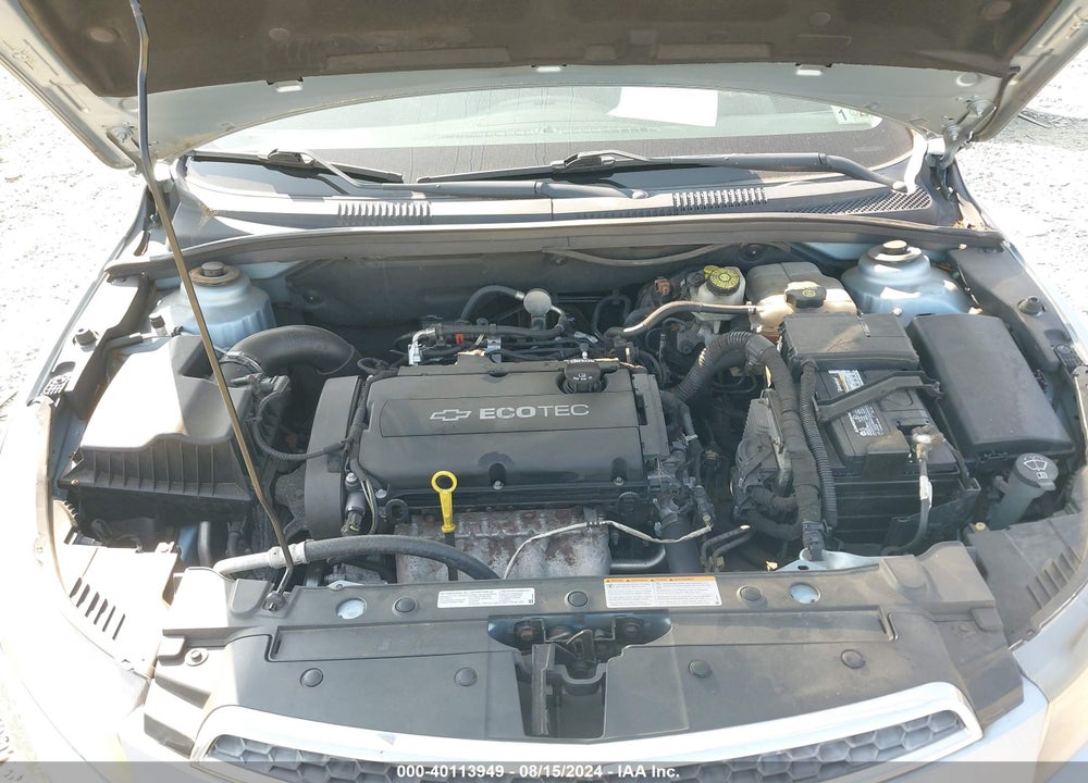2011 CHEVROLET CRUZE LS VIN: 1G1PC5SH6B7182182