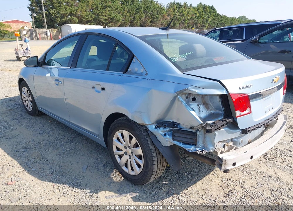 2011 CHEVROLET CRUZE LS VIN: 1G1PC5SH6B7182182