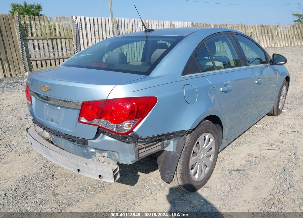 2011 CHEVROLET CRUZE LS VIN: 1G1PC5SH6B7182182