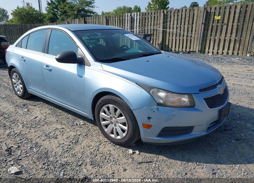 2011 CHEVROLET CRUZE LS VIN: 1G1PC5SH6B7182182