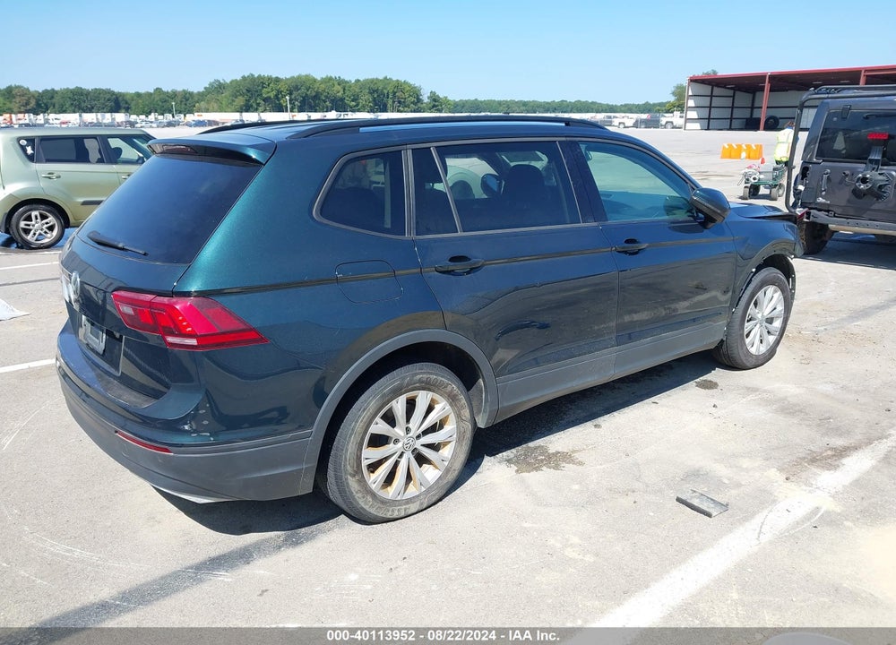 2019 VOLKSWAGEN TIGUAN 2.0T S VIN: 3VV1B7AX9KM201321