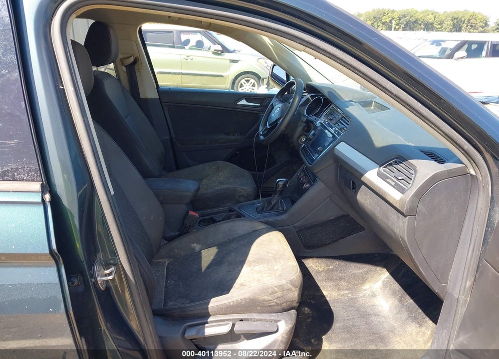 2019 VOLKSWAGEN TIGUAN 2.0T S VIN: 3VV1B7AX9KM201321