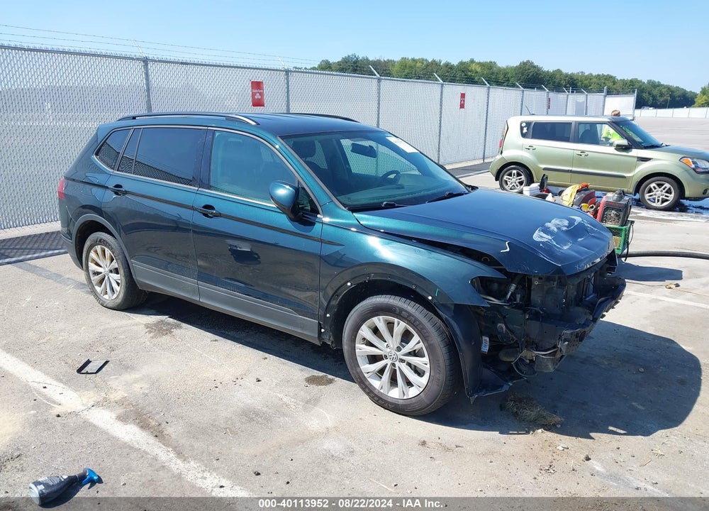 2019 VOLKSWAGEN TIGUAN 2.0T S VIN: 3VV1B7AX9KM201321