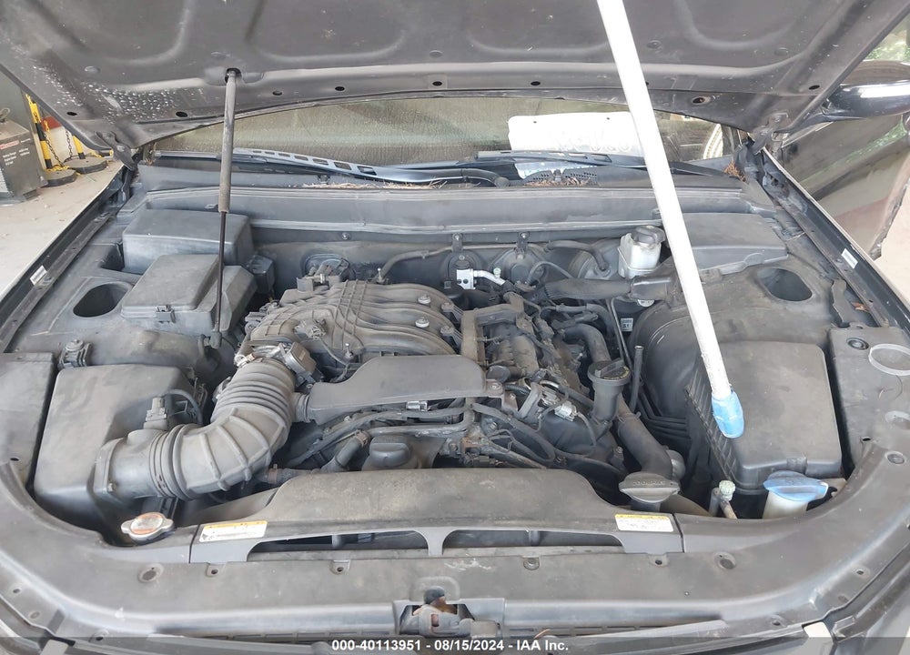 2009 HYUNDAI GENESIS 3.8L VIN: KMHGC46E89U019994