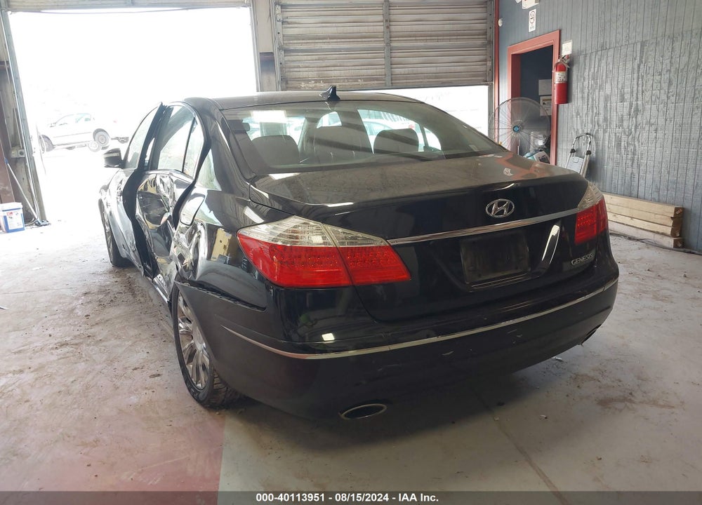 2009 HYUNDAI GENESIS 3.8L VIN: KMHGC46E89U019994