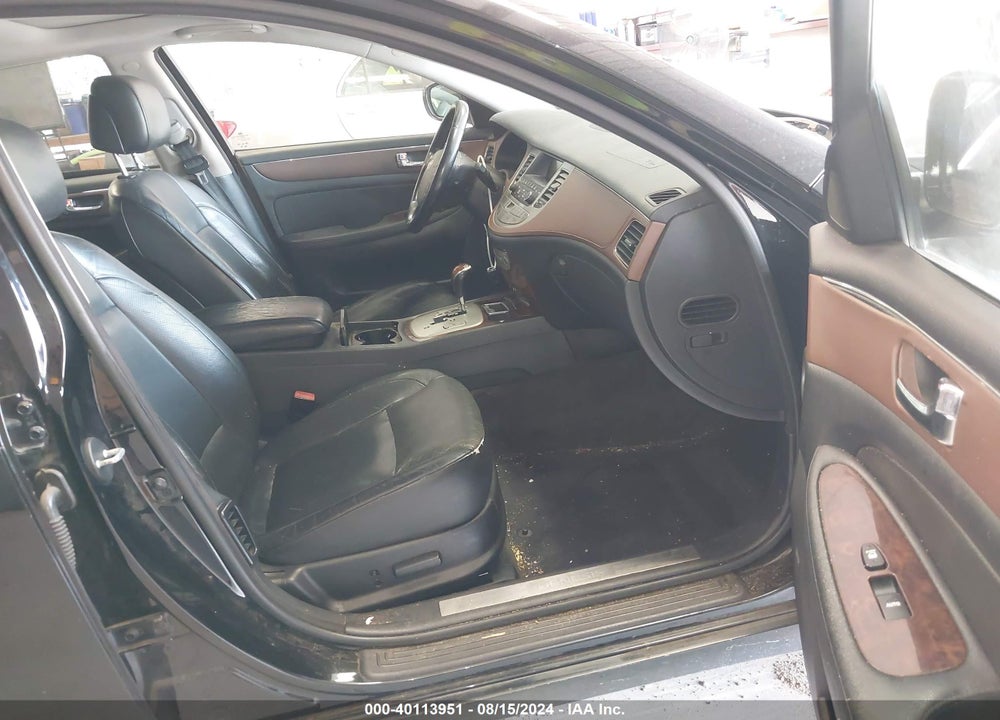 2009 HYUNDAI GENESIS 3.8L VIN: KMHGC46E89U019994