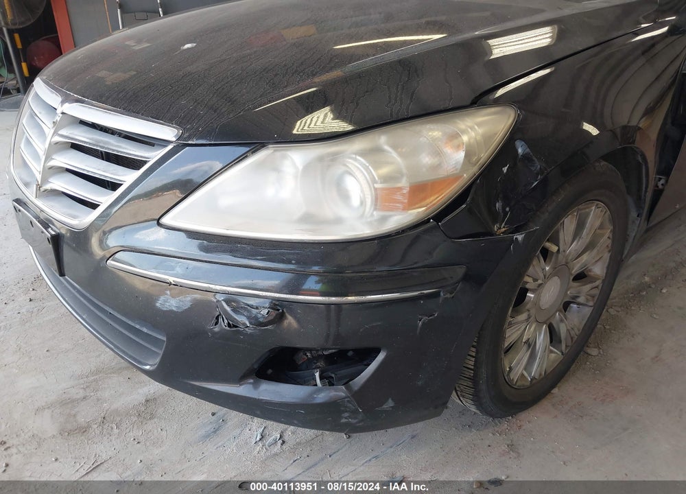 2009 HYUNDAI GENESIS 3.8L VIN: KMHGC46E89U019994
