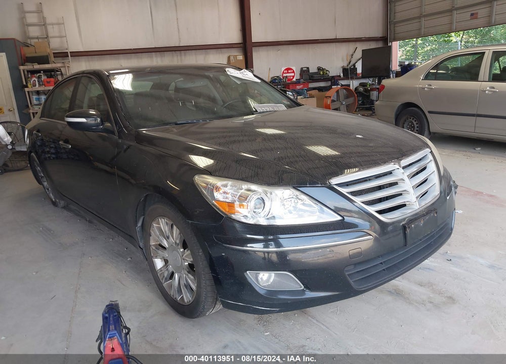 2009 HYUNDAI GENESIS 3.8L VIN: KMHGC46E89U019994