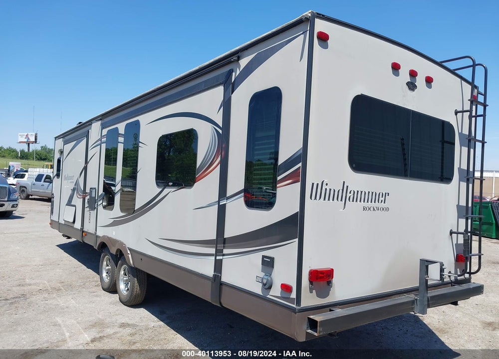 2015 FOREST RIVER ROCKWOOD WINDJAMMER VIN: 4X4TRLF24F1863586