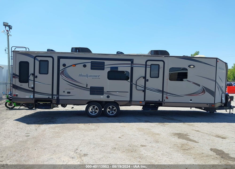2015 FOREST RIVER ROCKWOOD WINDJAMMER VIN: 4X4TRLF24F1863586