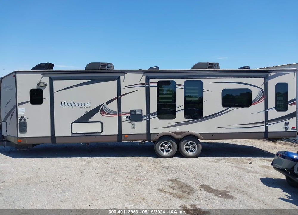 2015 FOREST RIVER ROCKWOOD WINDJAMMER VIN: 4X4TRLF24F1863586
