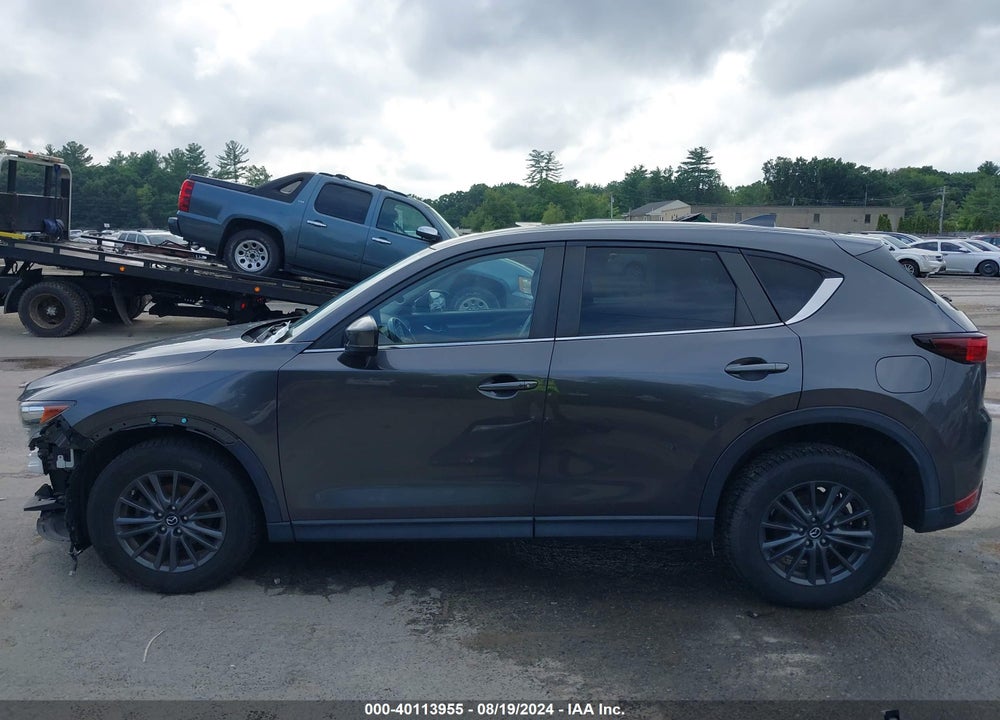 2020 MAZDA CX-5 TOURING VIN: JM3KFBCM7L1796219