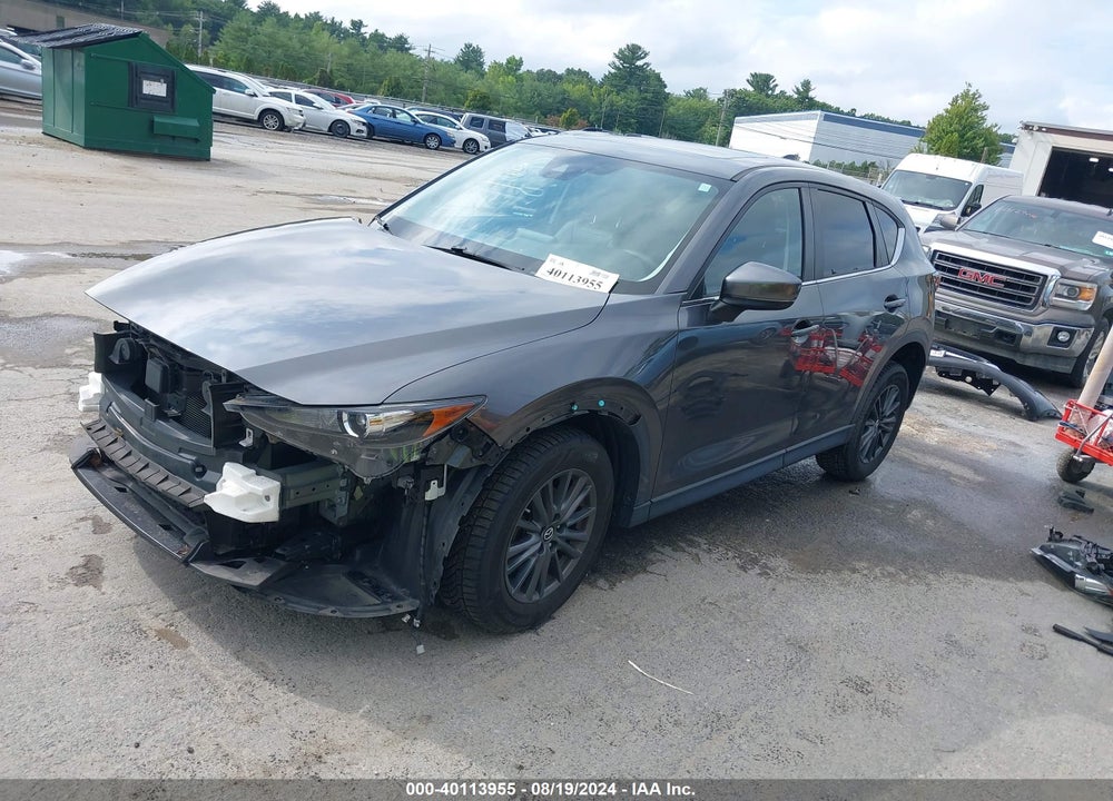 2020 MAZDA CX-5 TOURING VIN: JM3KFBCM7L1796219