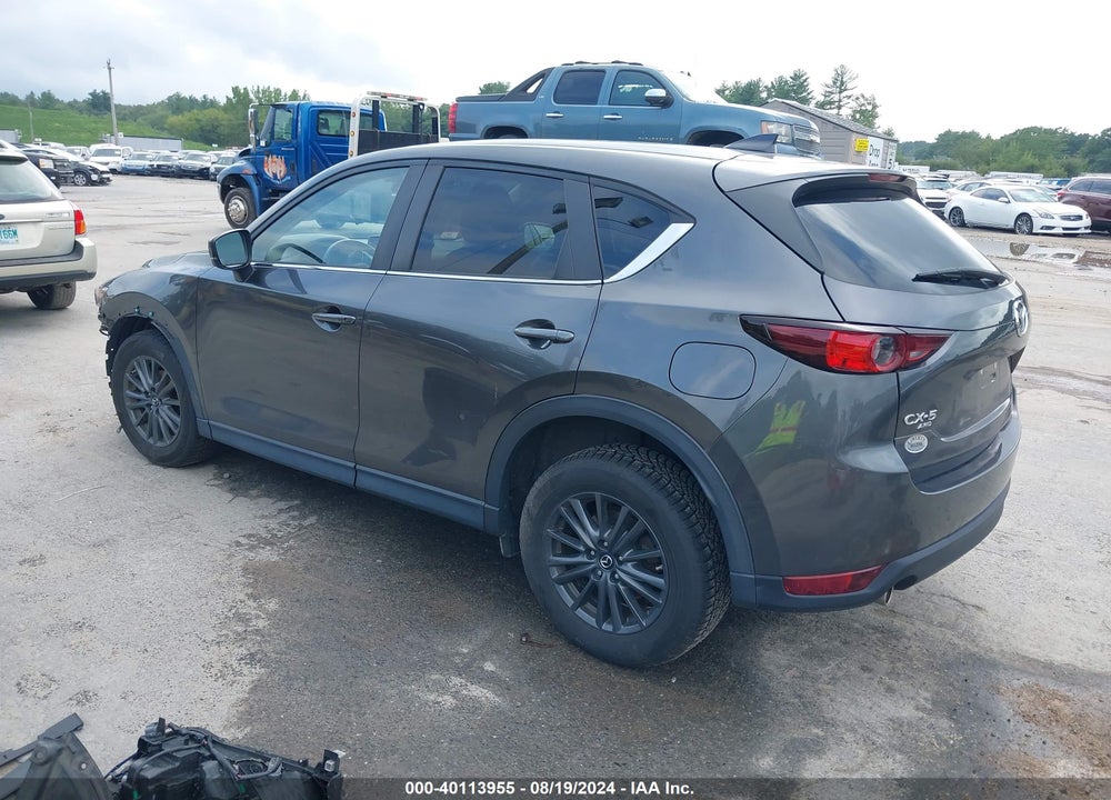 2020 MAZDA CX-5 TOURING VIN: JM3KFBCM7L1796219
