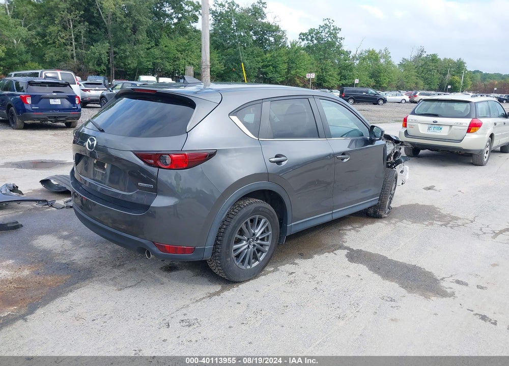 2020 MAZDA CX-5 TOURING VIN: JM3KFBCM7L1796219