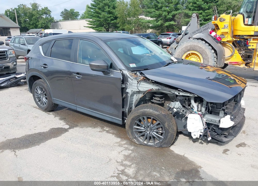 2020 MAZDA CX-5 TOURING VIN: JM3KFBCM7L1796219