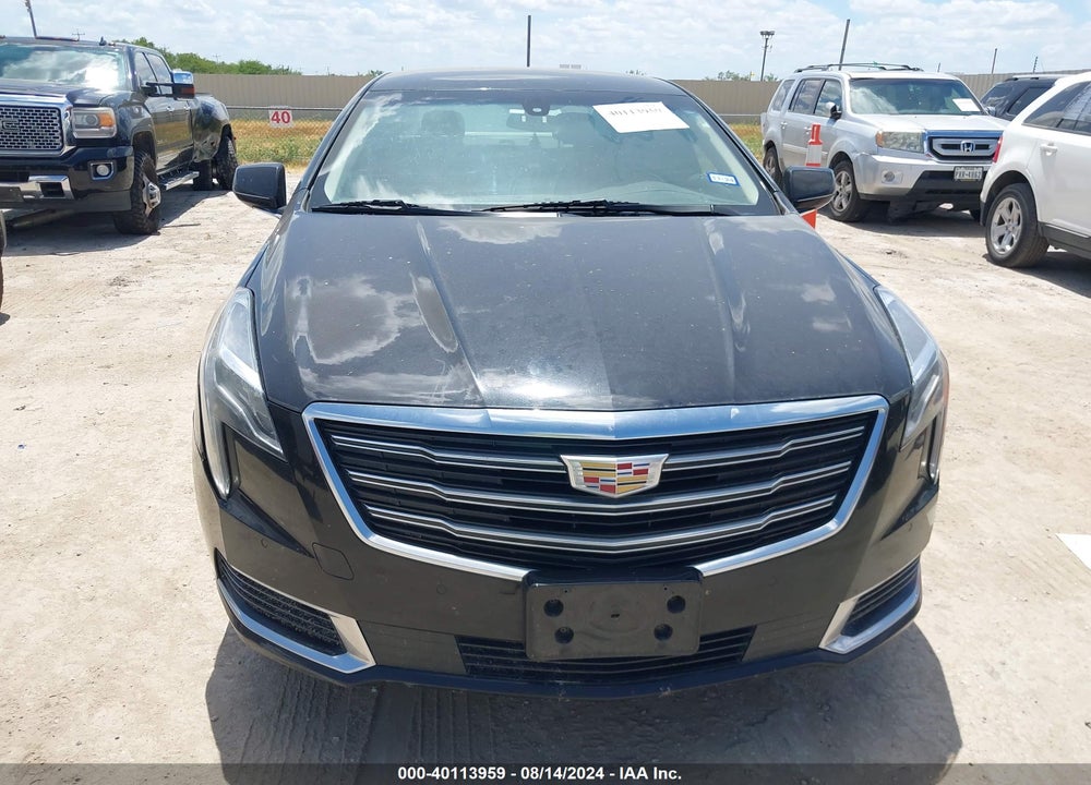 2018 CADILLAC XTS W20 LIVERY PACKAGE VIN: 2G61U5S36J9153408
