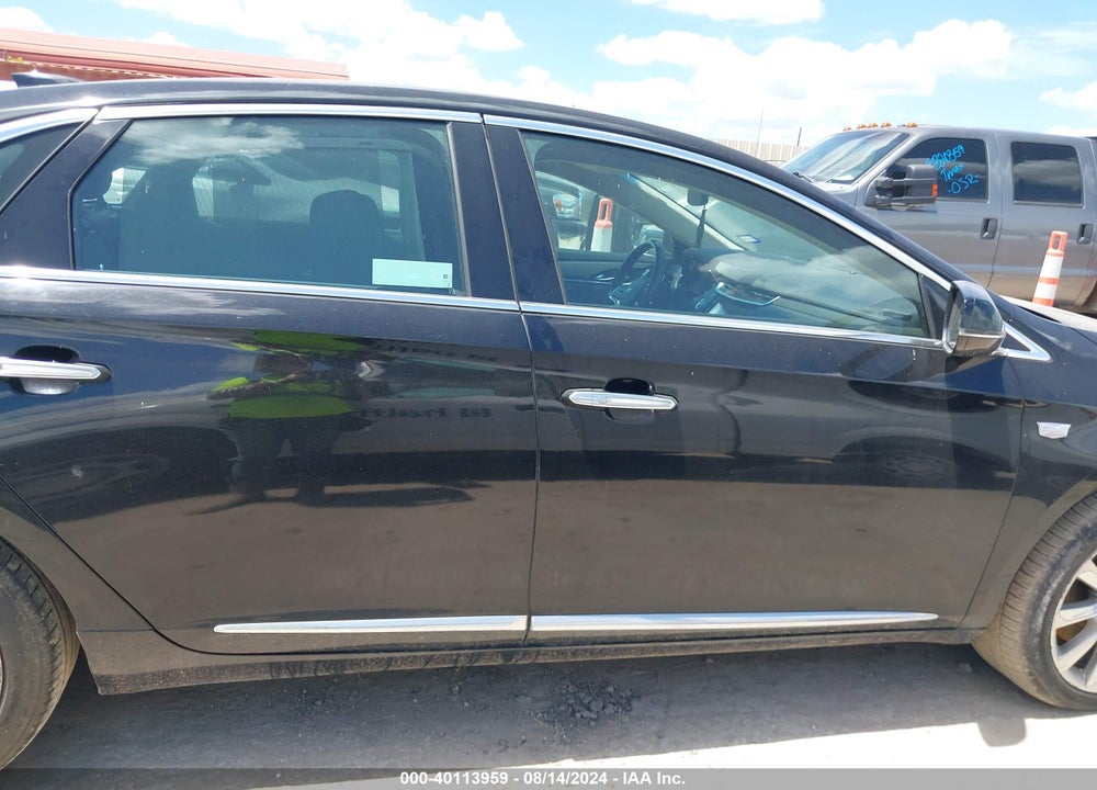2018 CADILLAC XTS W20 LIVERY PACKAGE VIN: 2G61U5S36J9153408