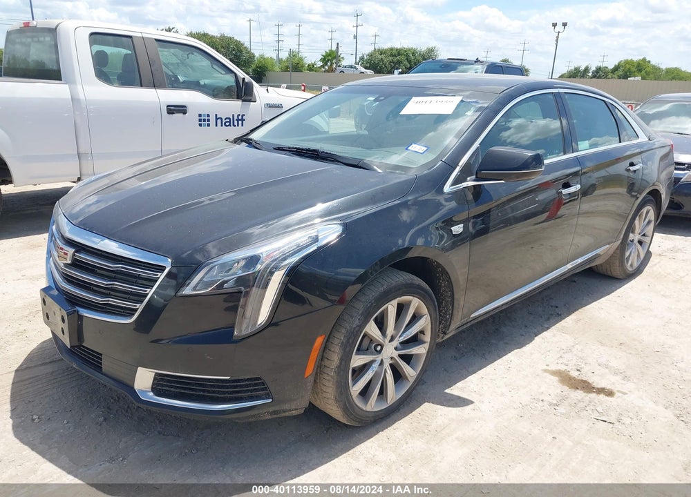 2018 CADILLAC XTS W20 LIVERY PACKAGE VIN: 2G61U5S36J9153408
