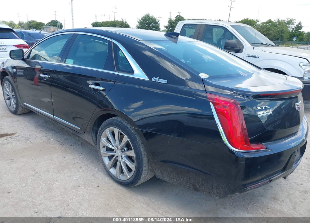 2018 CADILLAC XTS W20 LIVERY PACKAGE VIN: 2G61U5S36J9153408