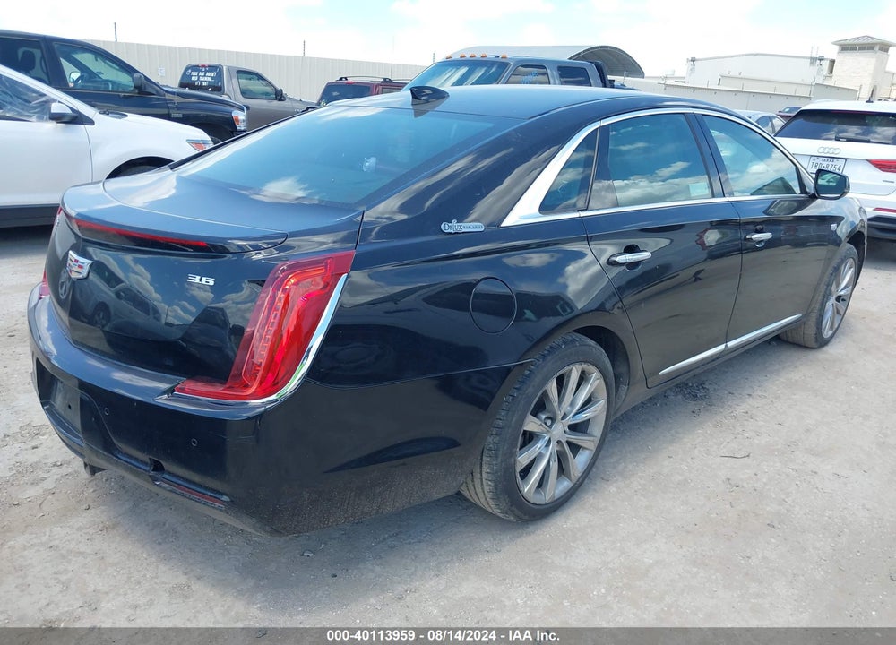 2018 CADILLAC XTS W20 LIVERY PACKAGE VIN: 2G61U5S36J9153408