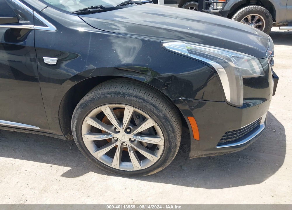2018 CADILLAC XTS W20 LIVERY PACKAGE VIN: 2G61U5S36J9153408