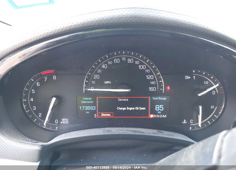 2018 CADILLAC XTS W20 LIVERY PACKAGE VIN: 2G61U5S36J9153408