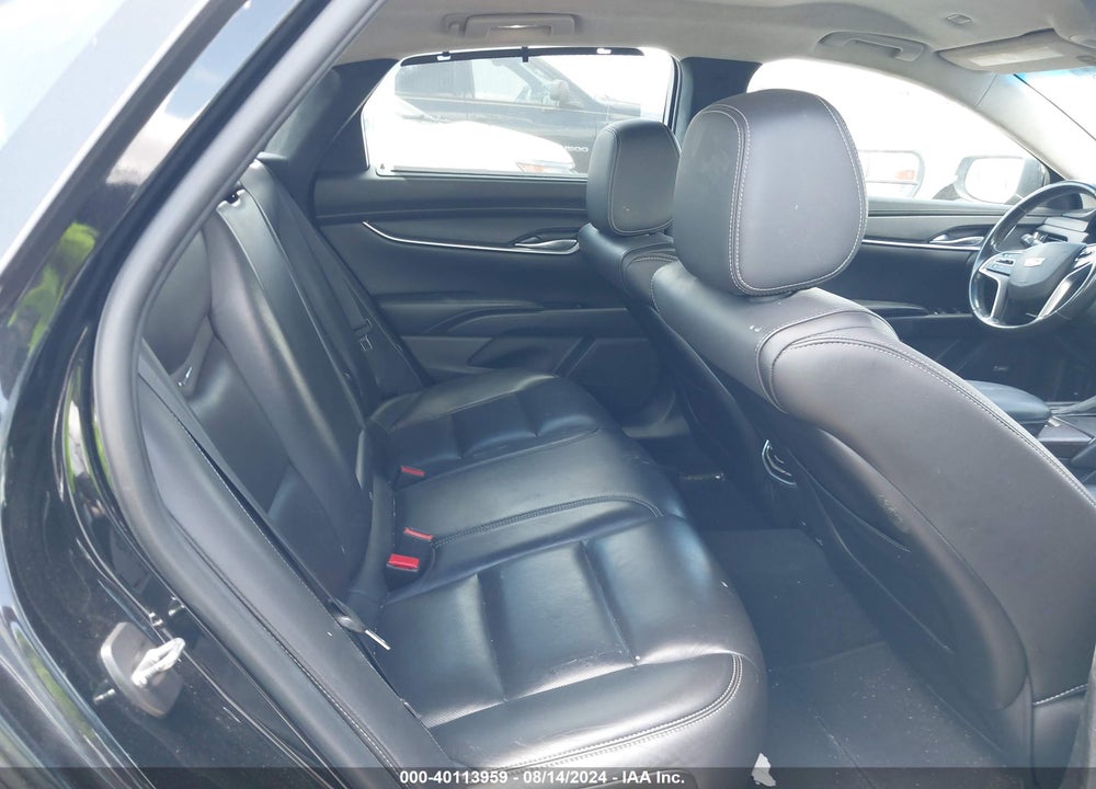 2018 CADILLAC XTS W20 LIVERY PACKAGE VIN: 2G61U5S36J9153408
