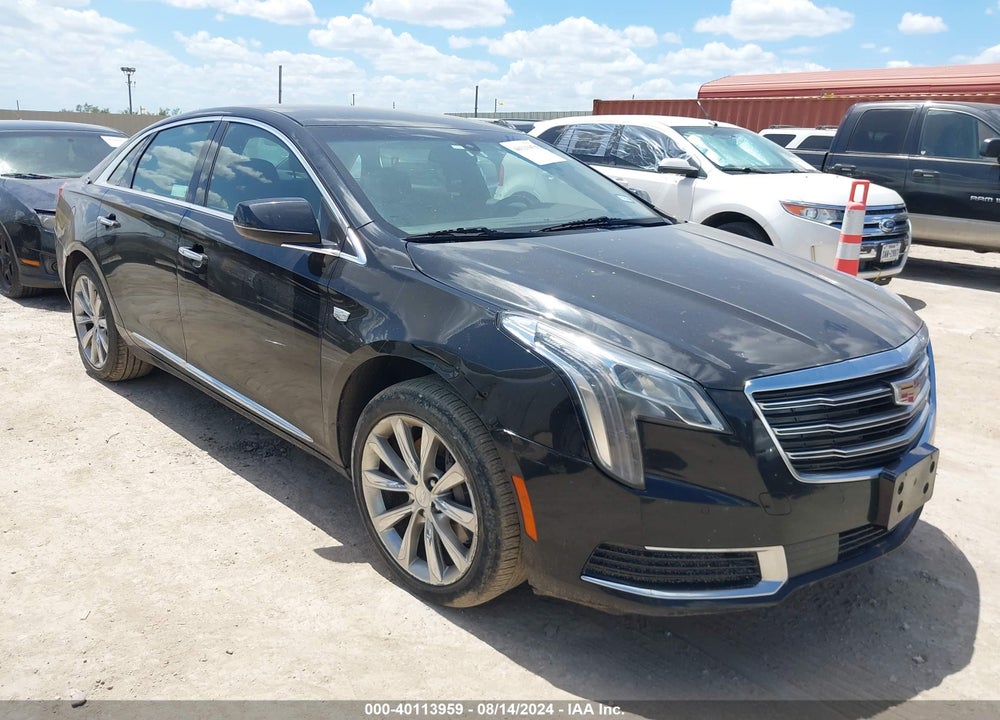 2018 CADILLAC XTS W20 LIVERY PACKAGE VIN: 2G61U5S36J9153408