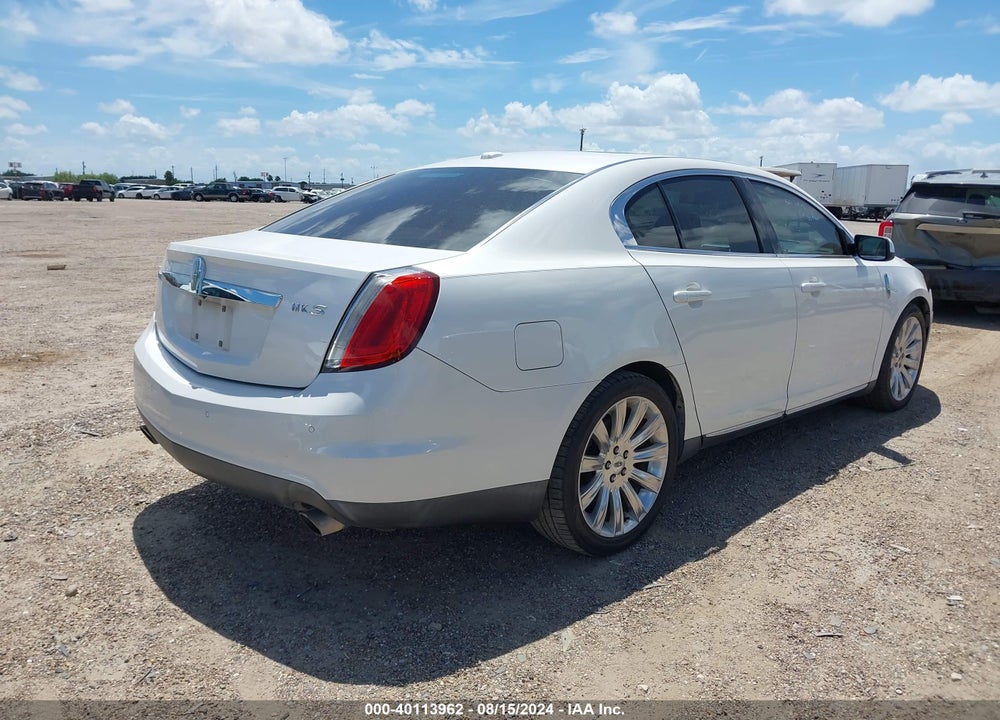 2012 LINCOLN MKS VIN: 1LNHL9DR7CG803774
