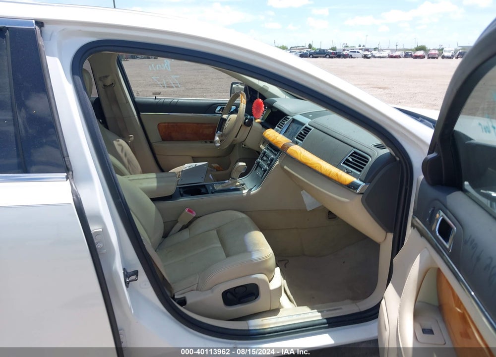 2012 LINCOLN MKS VIN: 1LNHL9DR7CG803774