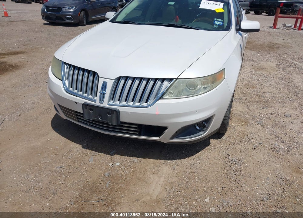 2012 LINCOLN MKS VIN: 1LNHL9DR7CG803774