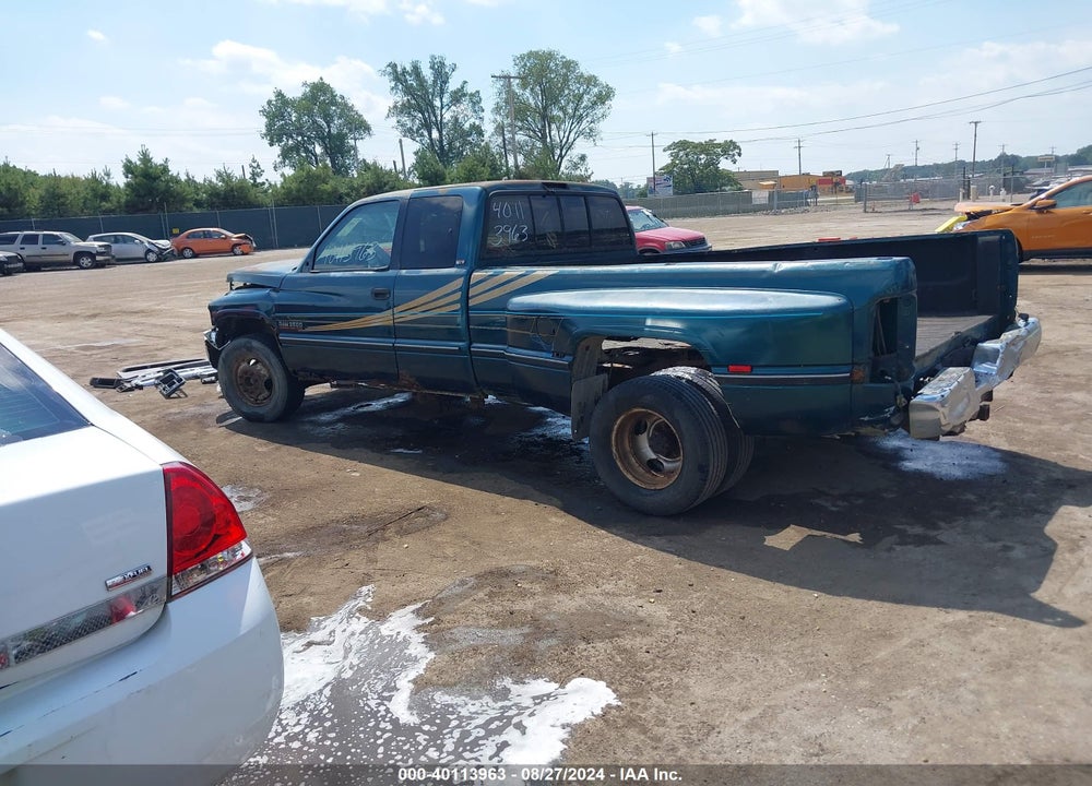 1997 DODGE RAM 3500 ST VIN: 3B7MC33D6VM547321