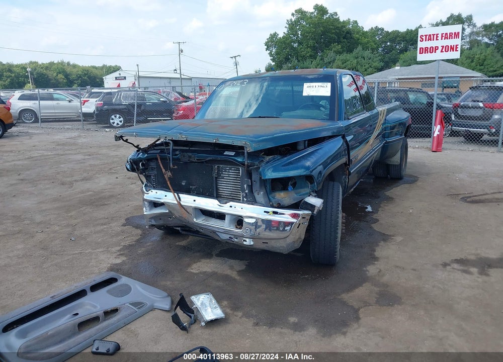 1997 DODGE RAM 3500 ST VIN: 3B7MC33D6VM547321