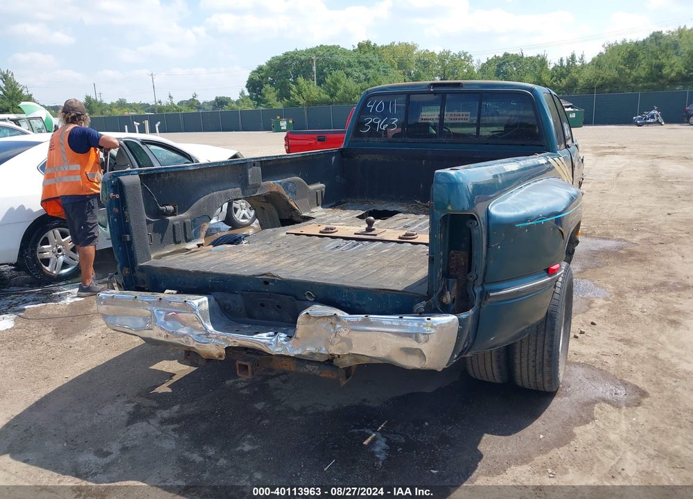 1997 DODGE RAM 3500 ST VIN: 3B7MC33D6VM547321