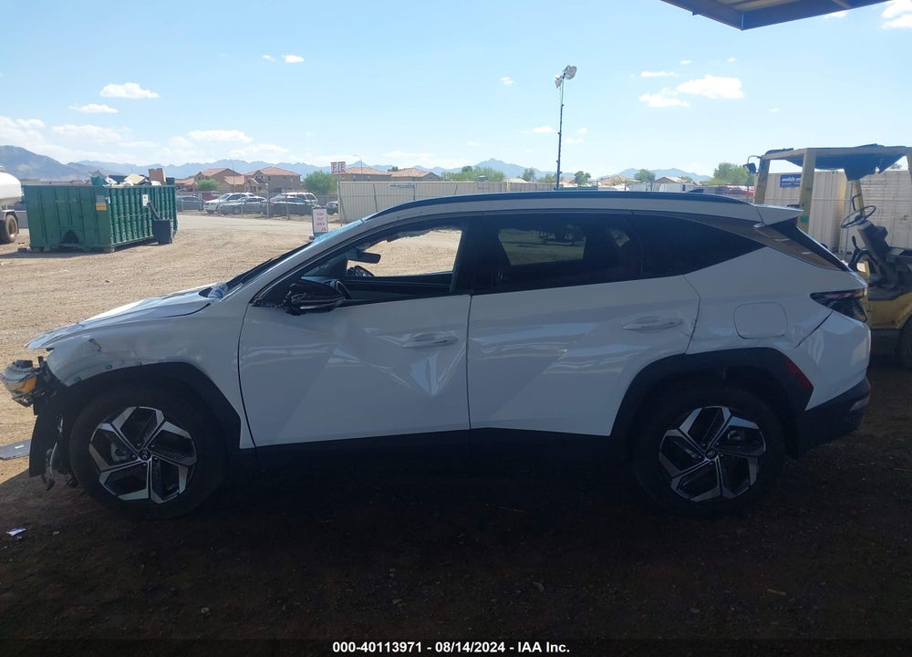 2023 HYUNDAI TUCSON LIMITED VIN: 5NMJE3AE0PH224400