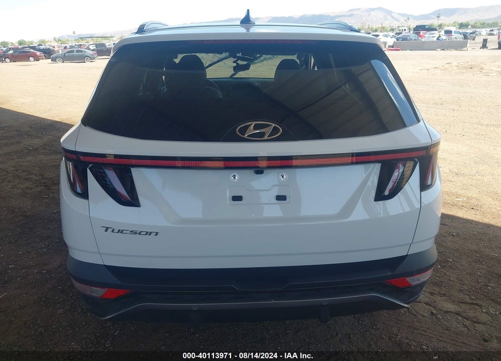 2023 HYUNDAI TUCSON LIMITED VIN: 5NMJE3AE0PH224400