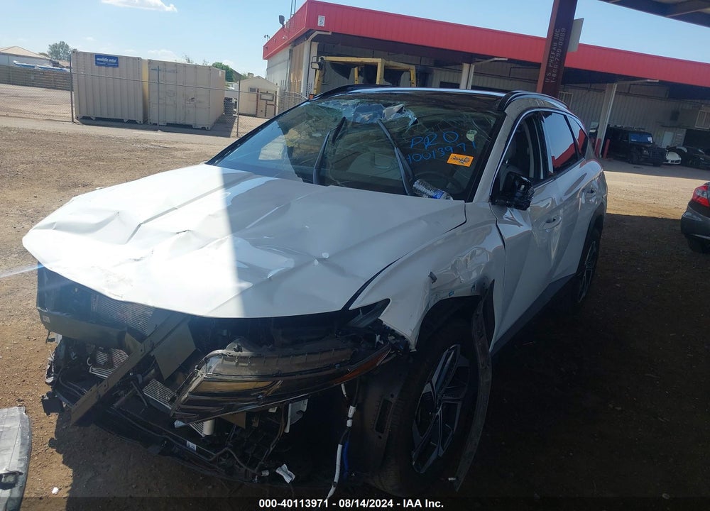 2023 HYUNDAI TUCSON LIMITED VIN: 5NMJE3AE0PH224400