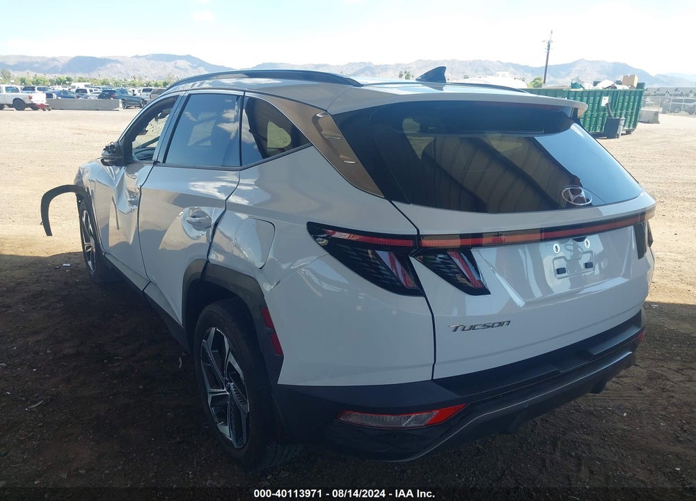 2023 HYUNDAI TUCSON LIMITED VIN: 5NMJE3AE0PH224400